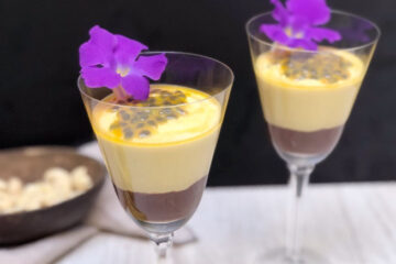 Creme de Chocolate com Maracujá Low Carb