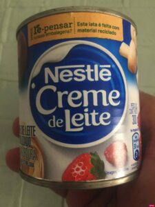 Creme de Leite Nestle 225x300 - Bolo de Cenoura Low Carb