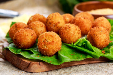 Bolinho de Frango Assado Low Carb