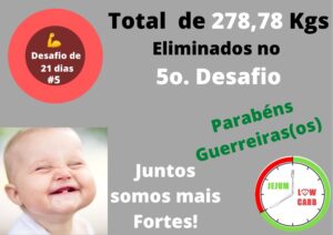 5o Desafio 21 dias Resultado 300x212 - Resultados dos Desafios de 21 Dias