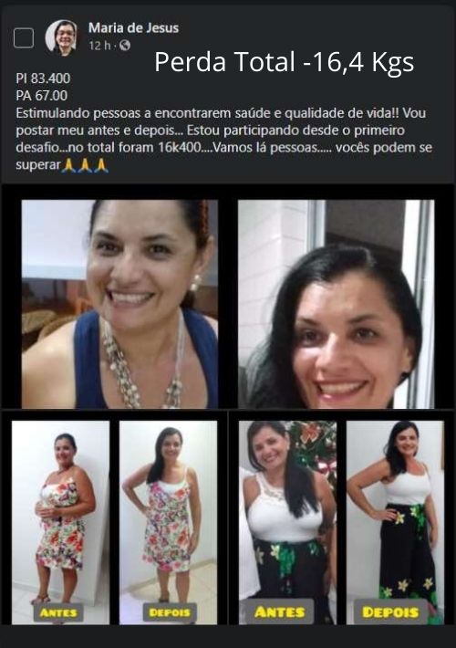 Dep 5 Maria de Jesus 2 - Inscrição No Desafio de 21 Dias