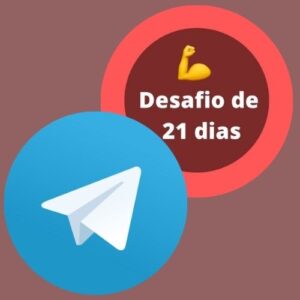 Logo Desafio x Telegram 300x300 - Inscrição No Desafio de 21 Dias