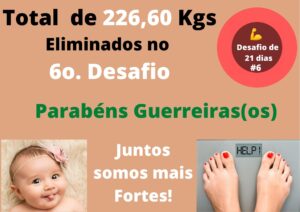 6o Desafio 21 dias 300x212 - Resultados dos Desafios de 21 Dias