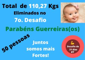 7o Desafio 21 dias 300x212 - Resultado do 7o. Desafio de 21 Dias