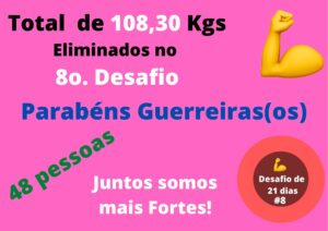 8o Desafio 21 dias 300x212 - Resultados dos Desafios de 21 Dias