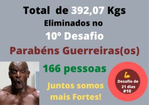 10o Desafio 21 dias 392kgs 300x212 - Resultados dos Desafios de 21 Dias