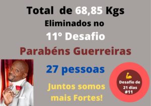 11o Desafio 21 dias 300x212 - Resultados dos Desafios de 21 Dias