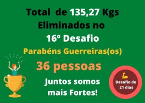 16o Desafio 21 dias 300x212 - Resultados dos Desafios de 21 Dias