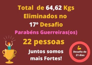 17o Desafio 21 dias resultado 300x212 - Resultados dos Desafios de 21 Dias