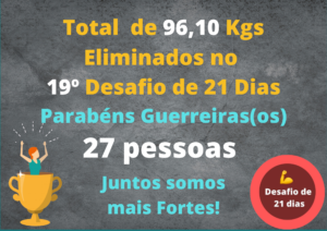 19o Desafio 21 dias resultado 300x212 - Resultado do 19º Desafio de 21 Dias