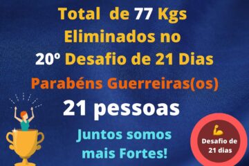 20 Desafio de 21 Dias